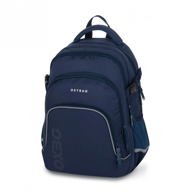 Student Backpack OXY Scooler Blue