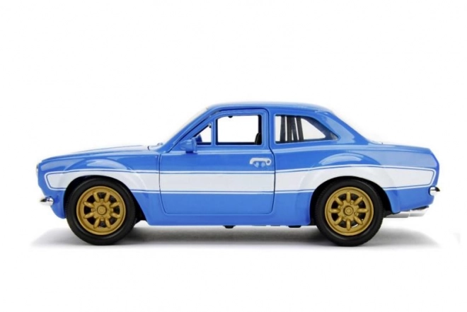 1974 Ford Escort Car Model from Fast and Furious 1:24