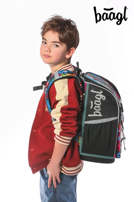 Cartable scolaire BAAGL Zippy Skatepark