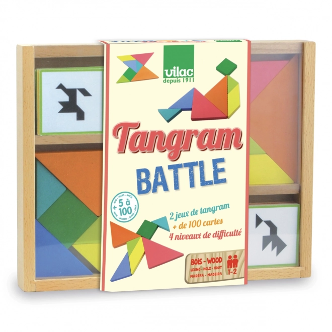 Vilac Spel Tangram Duel