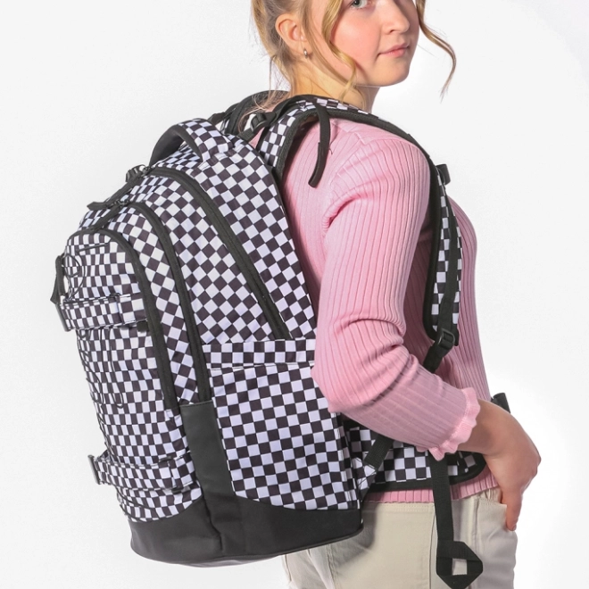 Schoolrugzak BAAGL Skate Max