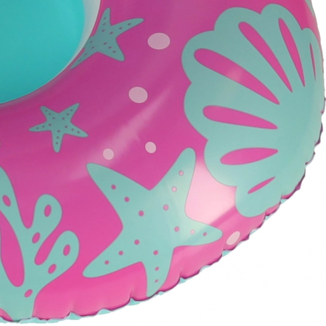 BESTWAY 34091 Kinder opblaasboot met zitting en zonnescherm roze 1-2 jaar 18 kg
