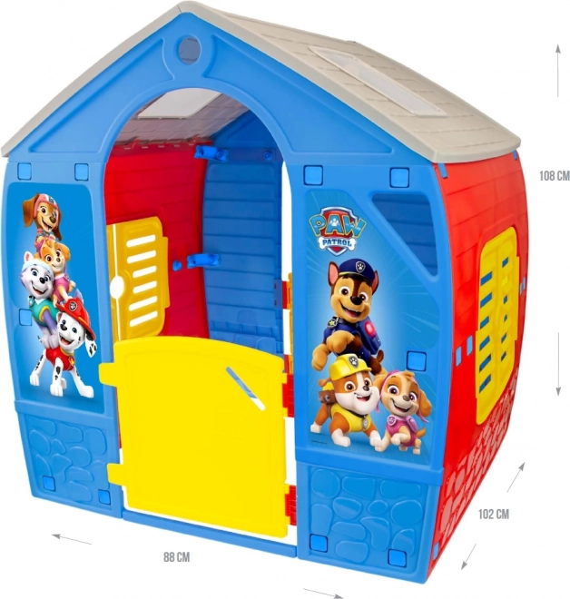Children's Garden House Paw Patrol