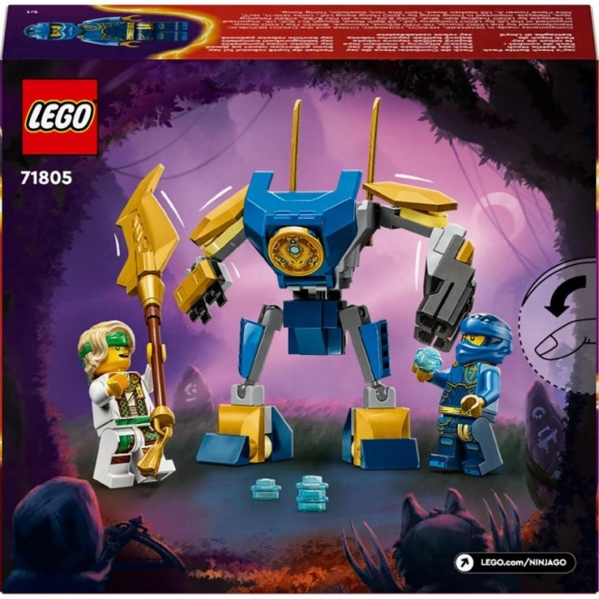 Lego Ninjago: Jaye's Oorlogsmachine