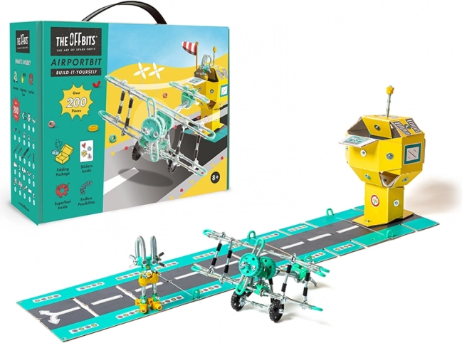 The OffBits AirportBit Building Set