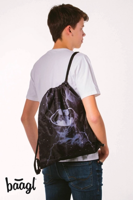 BAAGL 3 ENSEMBLE Ergo Batman Storm: cartable, trousse, sac