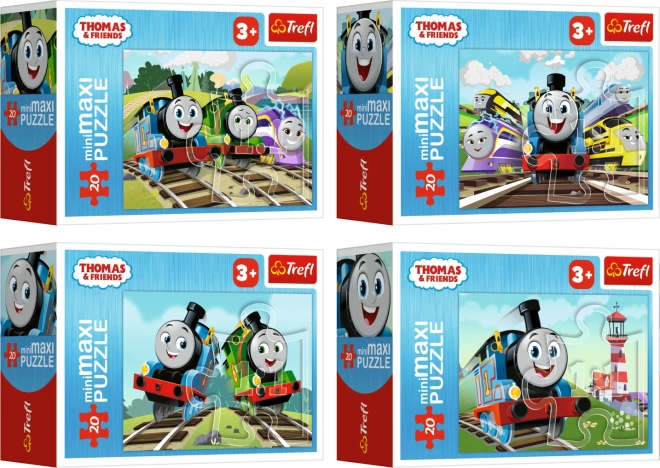 Puzzle mini Maxi Thomas et ses amis 20 pièces