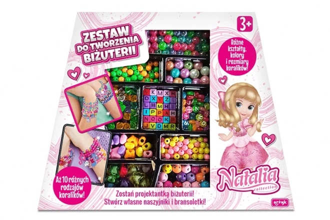Kralen voor het maken van armbanden Natalia