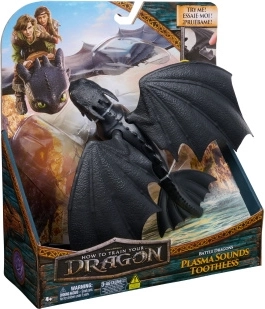 Comment dresser votre dragon - Figurine sonore Krokmou