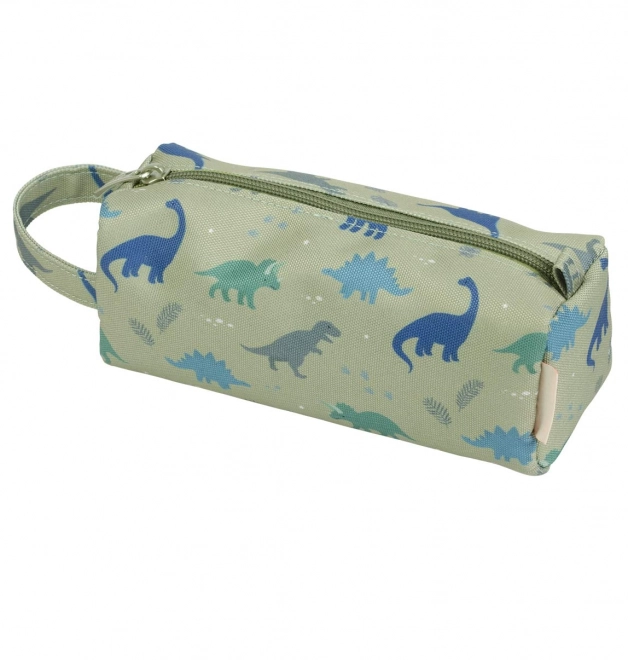 A Little Lovely Company Etui voor kleurpotloden – Dinosauři