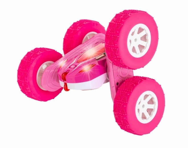 RC voertuig Mini turnator 2,4 GHz roze