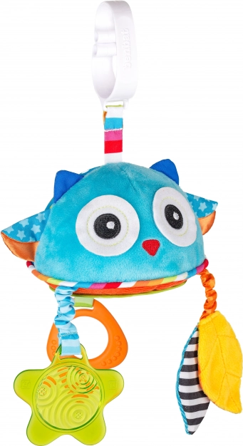 Hanging activity toy, Owl