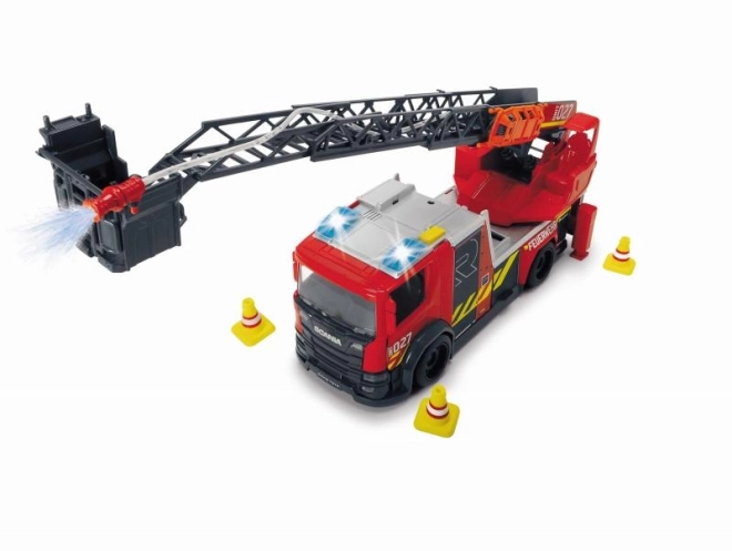 Camion de pompiers Scania 35 cm
