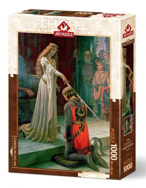 ART PUZZLE Puzzle Série Musée : Pasován 1000 pièces