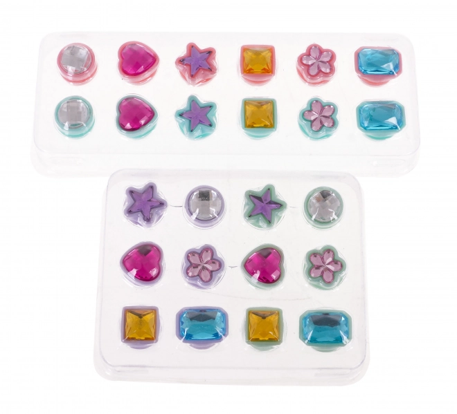 Set voor het vlechten van vlechten met sieraden