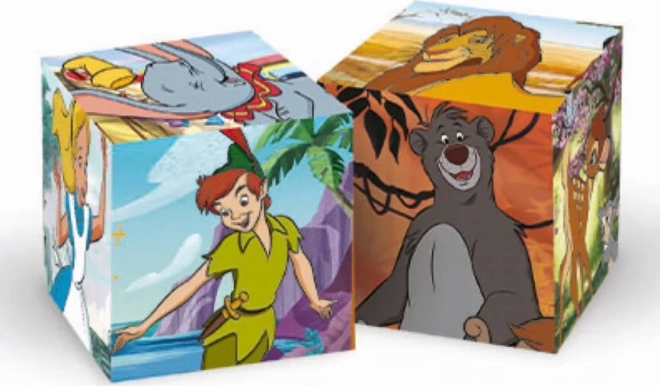 CLEMENTONI Afbeeldingsblokken Disney klassiekers, 6 blokken