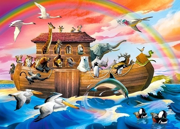 Puzzel 60 stukjes – NOACHS ARK