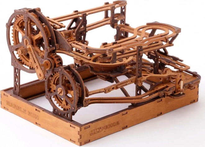 WOODEN CITY 3D houten puzzel Knikkerbaan 265 stukken