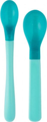 Canpol babies thermolepels voor baby’s, 2 st., turquoise