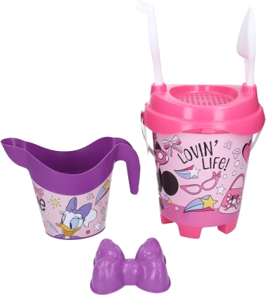 Bucket with Minnie Tools, 17 cm