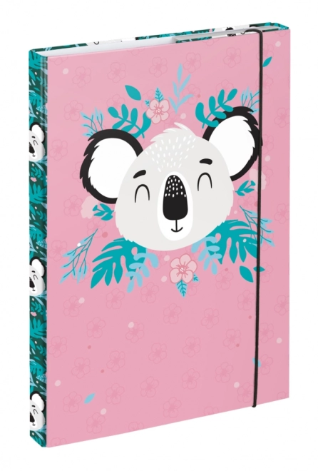 BAAGL SET 5 Zippy Baby Koala: boekentas, etui, zak, mappen, box