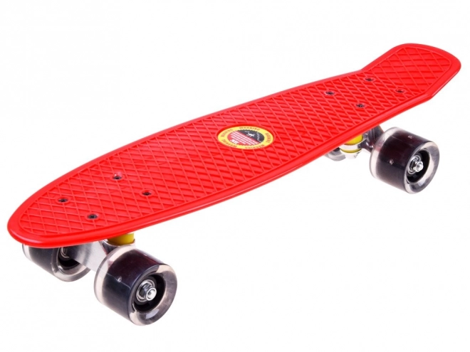 Skateboard met LED-wielen