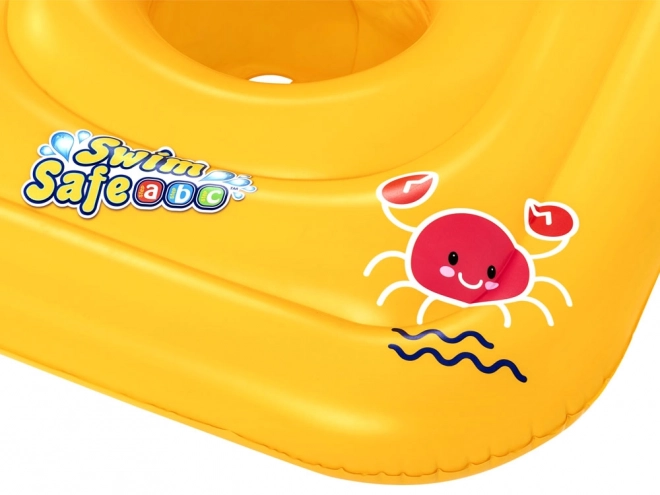 Inflatable Swim Seat Bestway Swim Safe 76cm