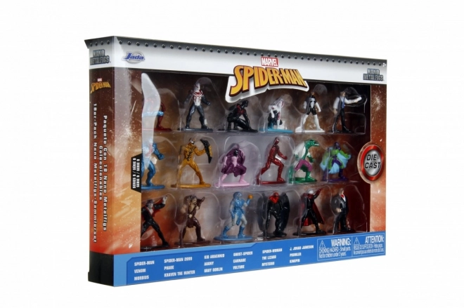 Figurines en métal Spider-Man 18-pack version 9