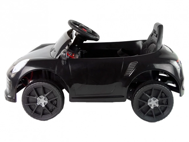 Elektrische kinderauto zwart