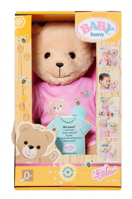 Beertje BABY born, roze kleding