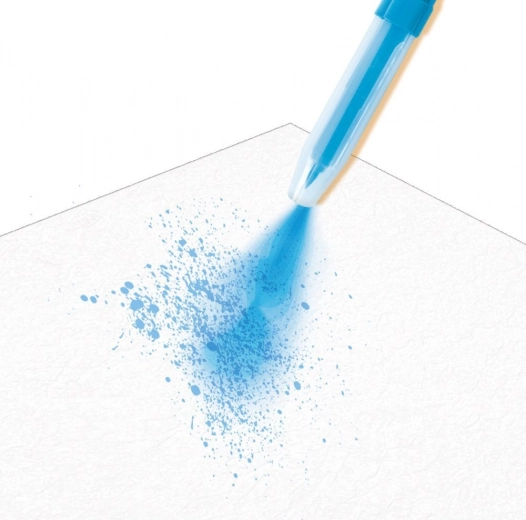 Spray effects in seconds