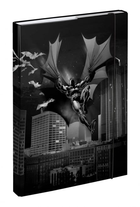 BAAGL Mappen voor schoolschriften A4 Batman Dark City