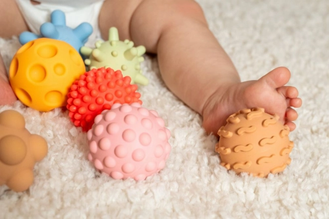Various textures for sensory experience