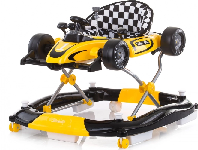 Loopstoel 4-in-1 Car Racer – Geel