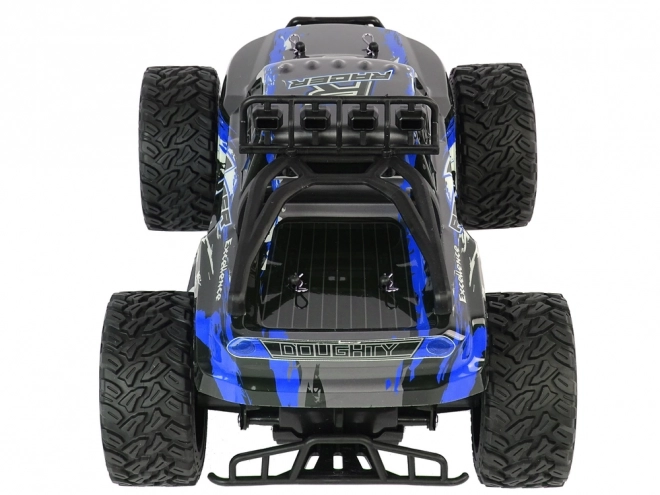 Off-Road R/C 2.4 G schokdempers 1:12 blauw