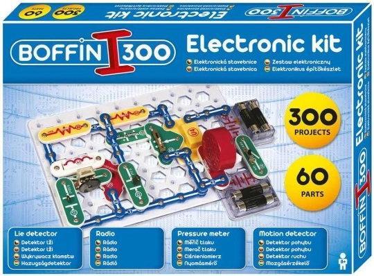 Elektronische bouwset Boffin I 300