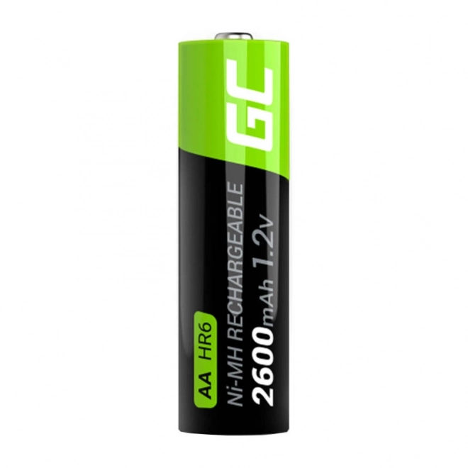 Oplaadbare batterijen Green Cell Sticks 4x AA R6 2600mAh