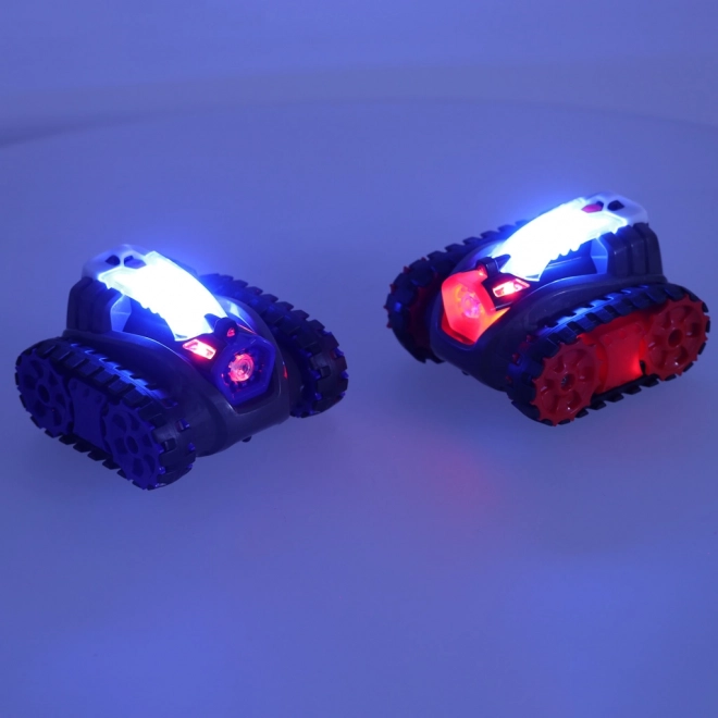remote-controlled racing tanks REVOLT