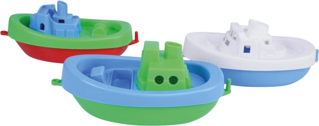 Kunststof badbootjes 3 stuks LENA