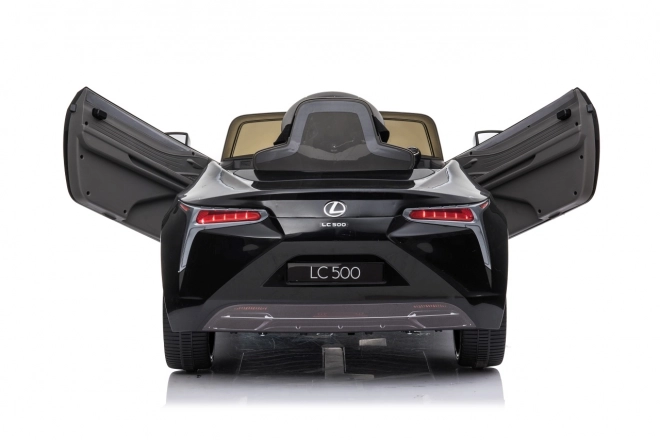 Lexus LC500 elektrische kindauto zwart