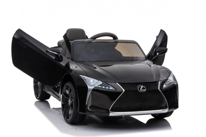 Lexus LC500 elektrische kindauto zwart