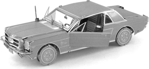 3D Metallpuzzle Ford Mustang 1965 METAL EARTH