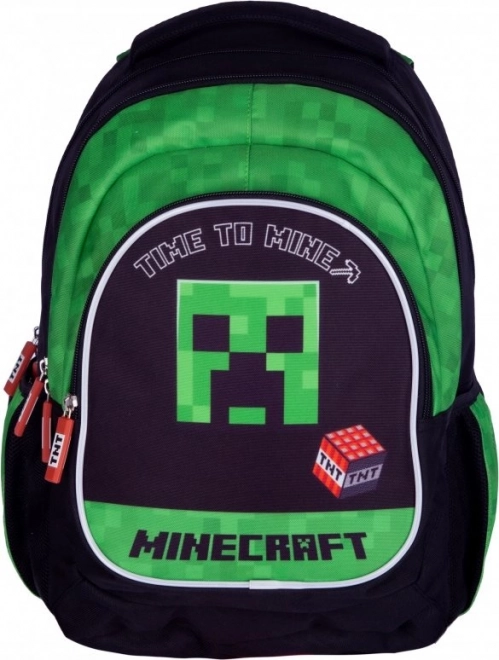 ASTRA Schoolrugzak Minecraft Tijd om te Mijn (klein)