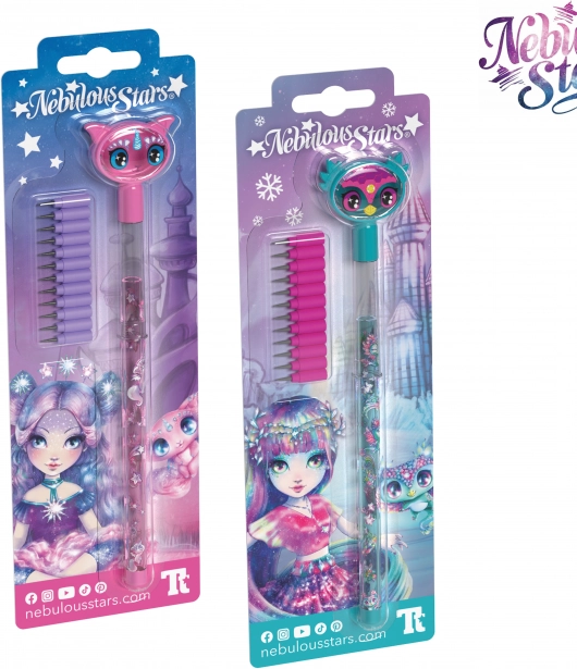 Nebulous Stars multi-point pencil with spare tips