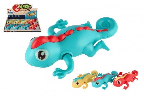 Plastic Chameleon for Stretching into Water for Children