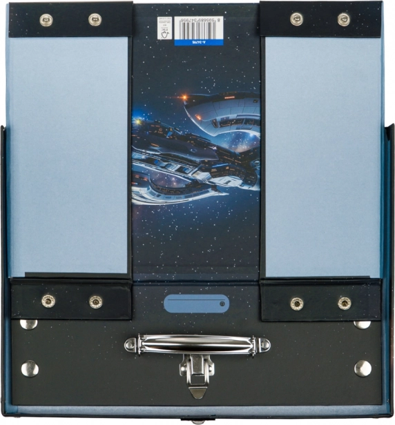 Baagl folding school suitcase Space Ship