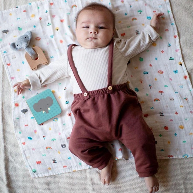 Super soft muslin from organic cotton