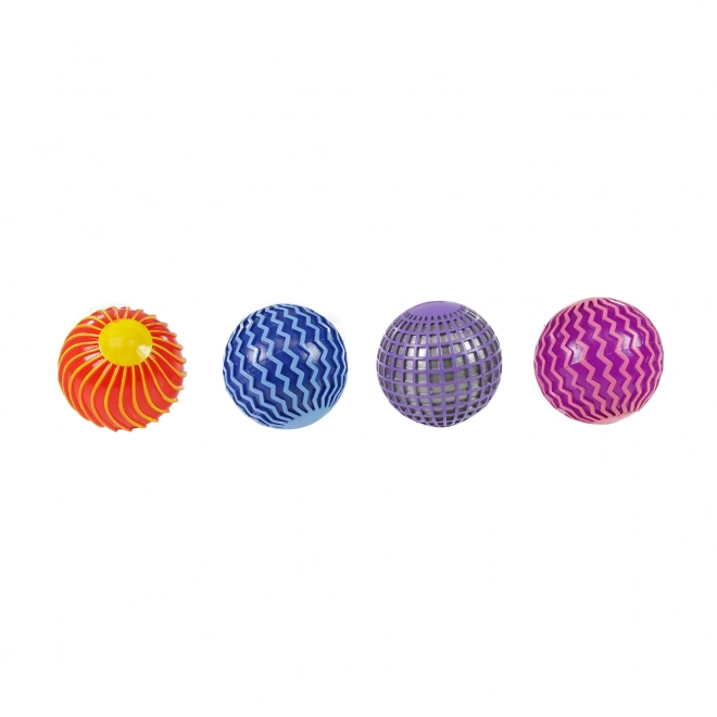 Stuiterbal met licht 6.5 cm