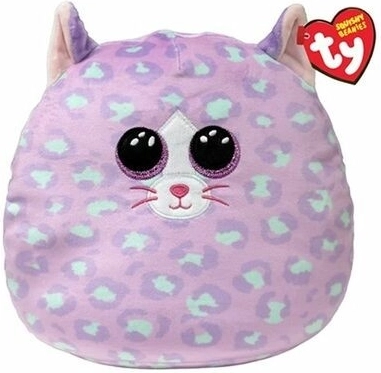 Plüschfreund TY Squishy Katze 22 cm