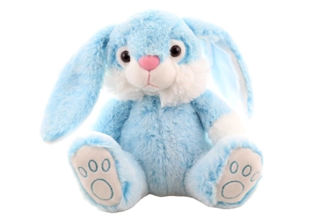 Pluchen Konijntje Blauw